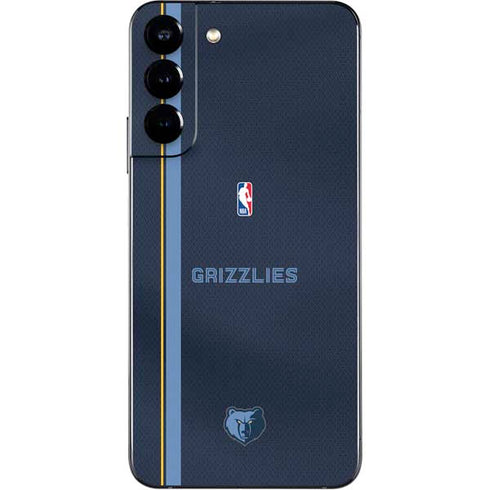 NBA Memphis Grizzlies Jersey Galaxy S22 Plus Skin